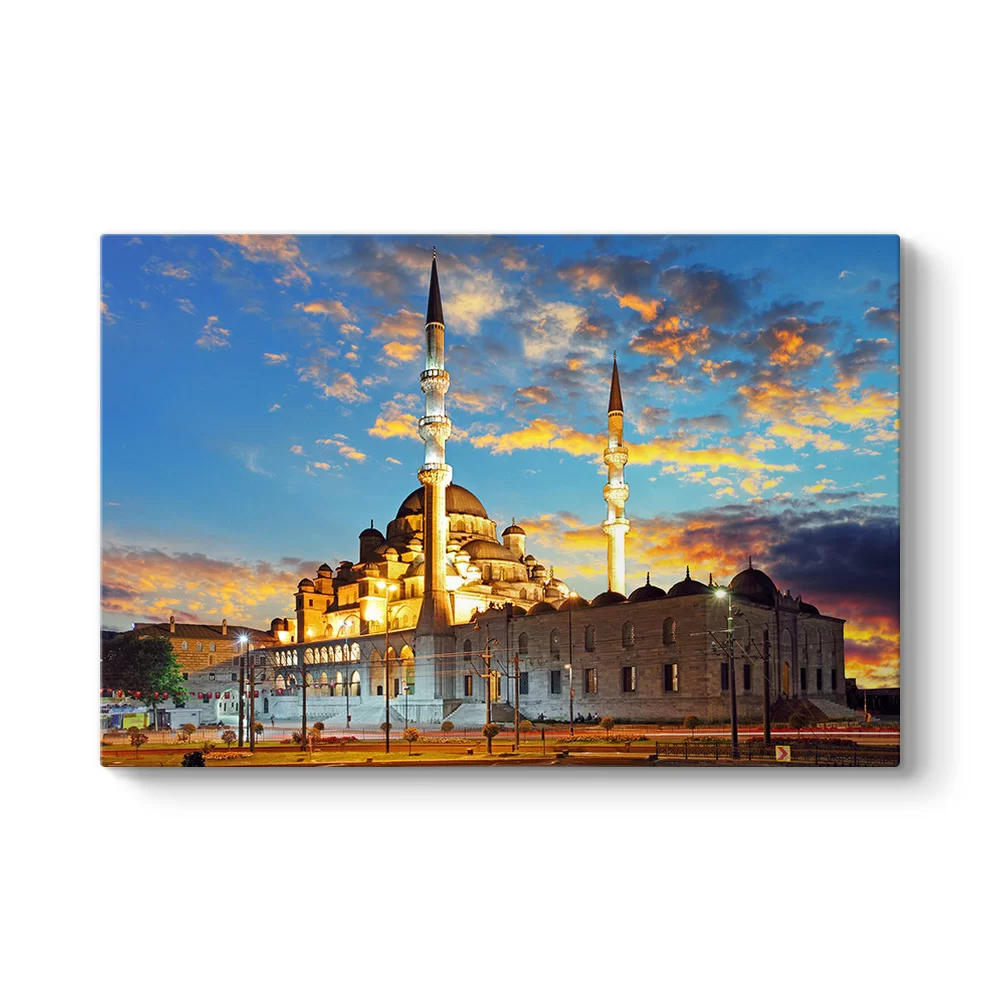 Eminönü Yeni Camii Tablosu - Model 1